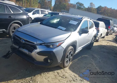 2025 Subaru Crosstrek Premium из США, поврежденный, VIN JF2GUHDC0S8241939